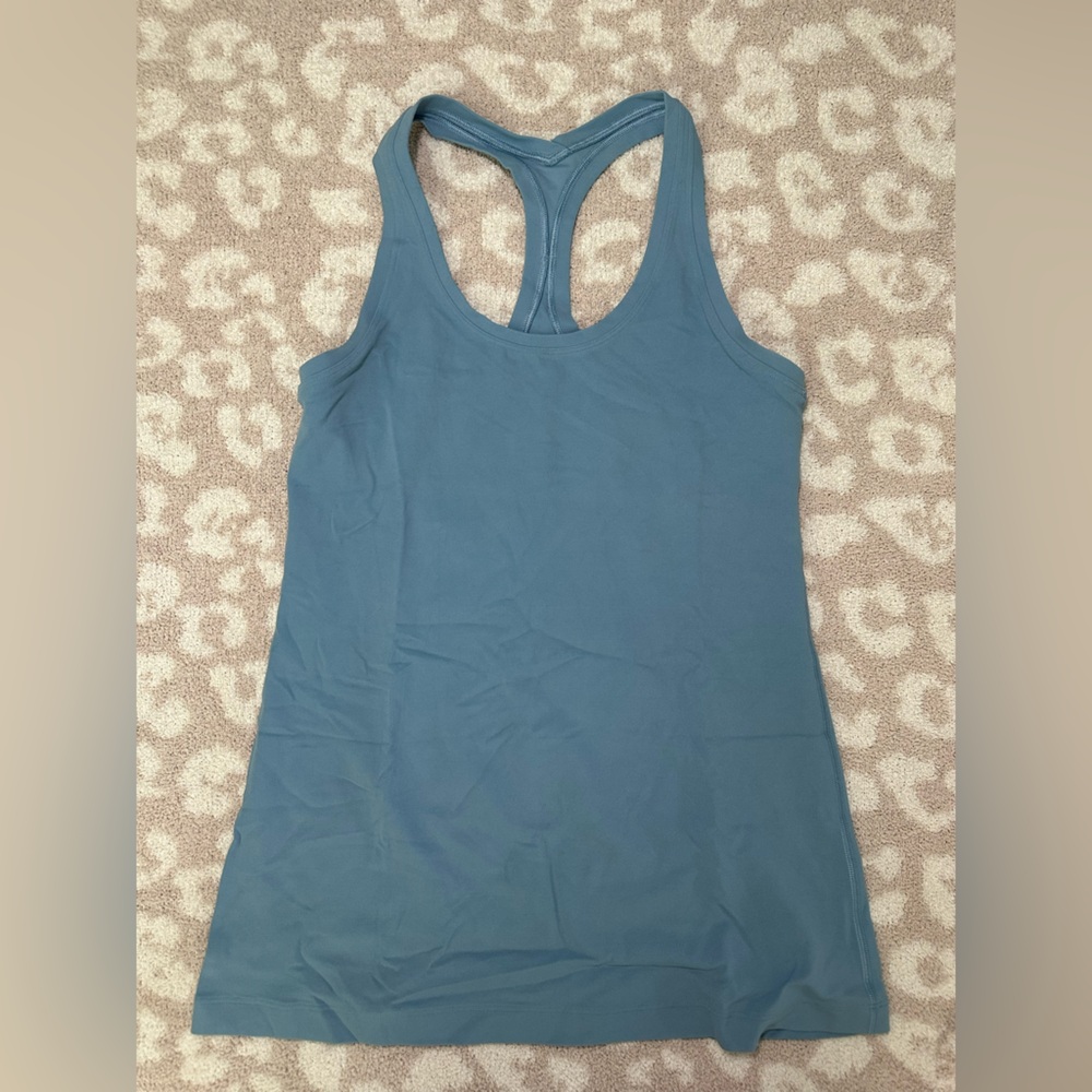 Lululemon Women's Blue Tank Top size 8